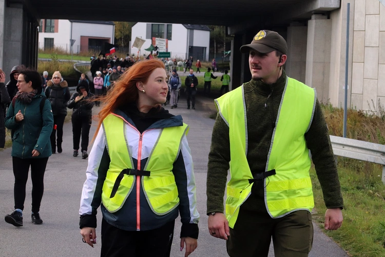 46. Piesza Pielgrzymka Wrocławska do grobu św. Jadwigi - cz. 4