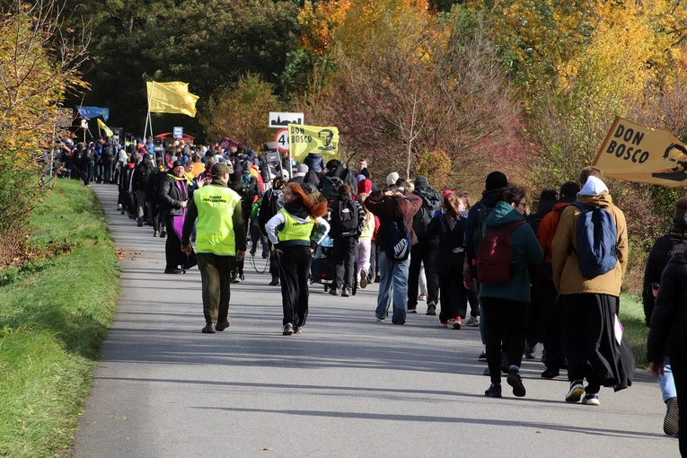 46. Piesza Pielgrzymka Wrocławska do grobu św. Jadwigi - cz. 4