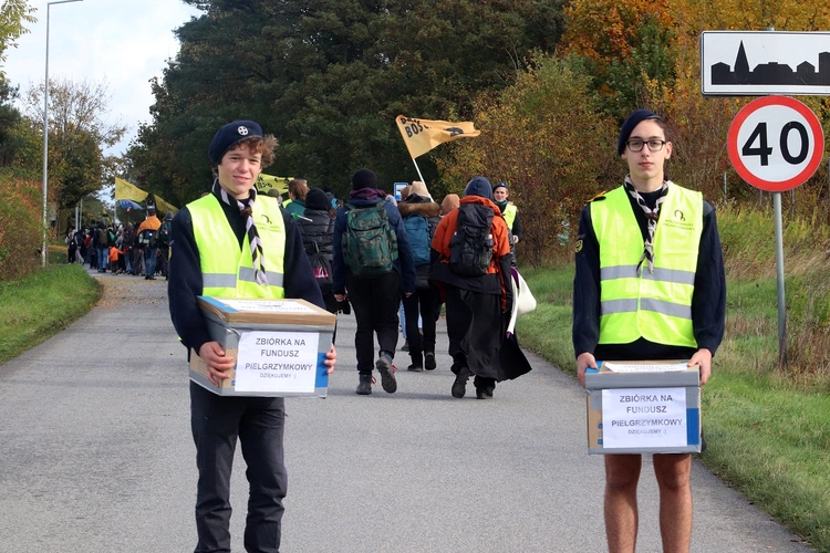 46. Piesza Pielgrzymka Wrocławska do grobu św. Jadwigi - cz. 5