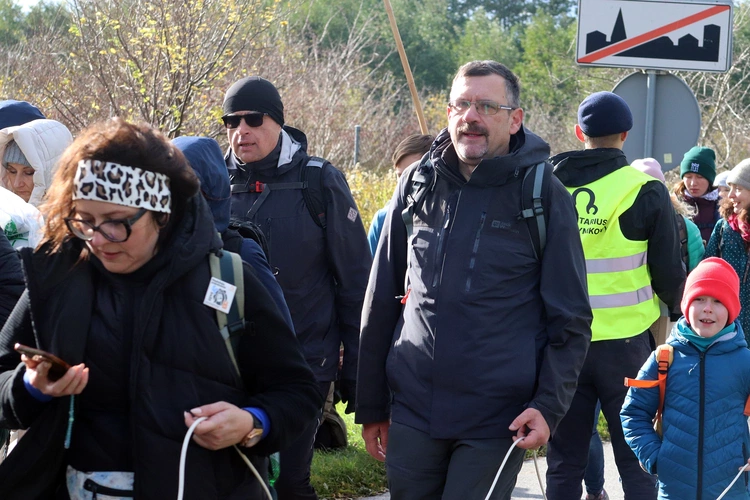 46. Piesza Pielgrzymka Wrocławska do grobu św. Jadwigi - cz. 5