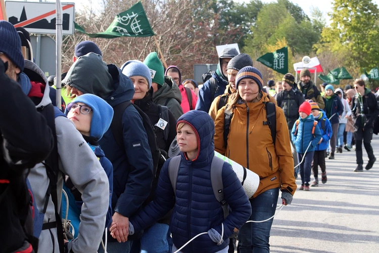 46. Piesza Pielgrzymka Wrocławska do grobu św. Jadwigi - cz. 5