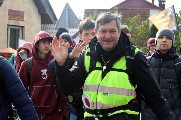 46. Piesza Pielgrzymka Wrocławska do grobu św. Jadwigi - cz. 5