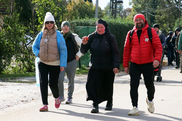 46. Piesza Pielgrzymka Wrocławska do grobu św. Jadwigi - cz. 5