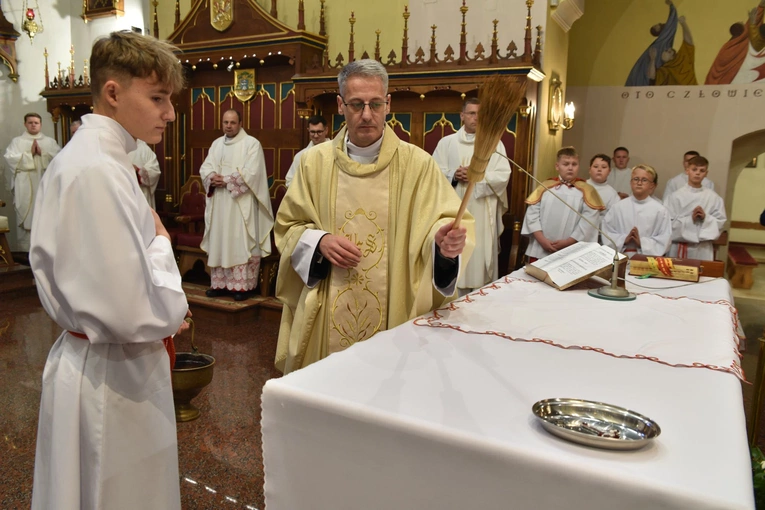 Śluby w Szczepanowie