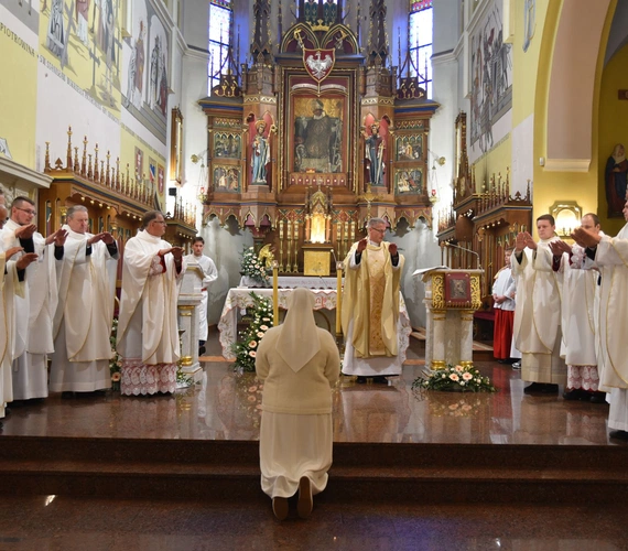 Śluby w Szczepanowie