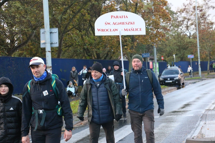46. Piesza Pielgrzymka Wrocławska do grobu św. Jadwigi - cz. 6