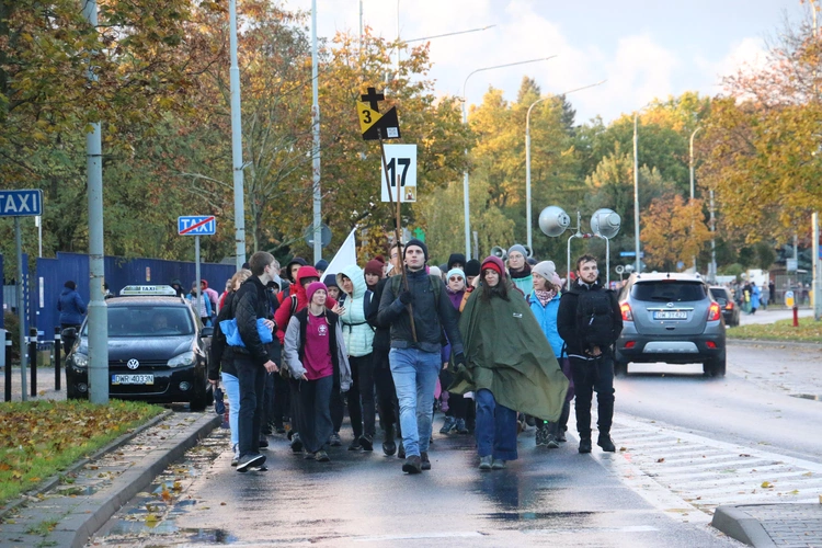 46. Piesza Pielgrzymka Wrocławska do grobu św. Jadwigi - cz. 6