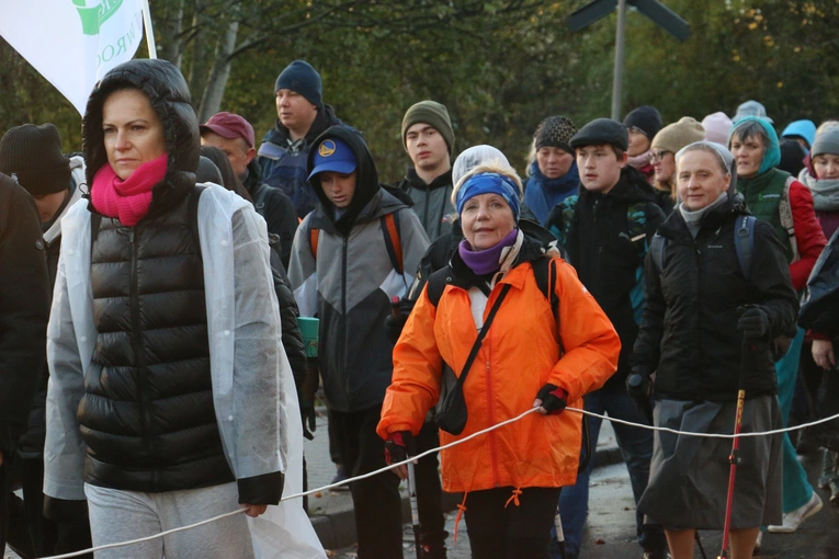 46. Piesza Pielgrzymka Wrocławska do grobu św. Jadwigi - cz. 6