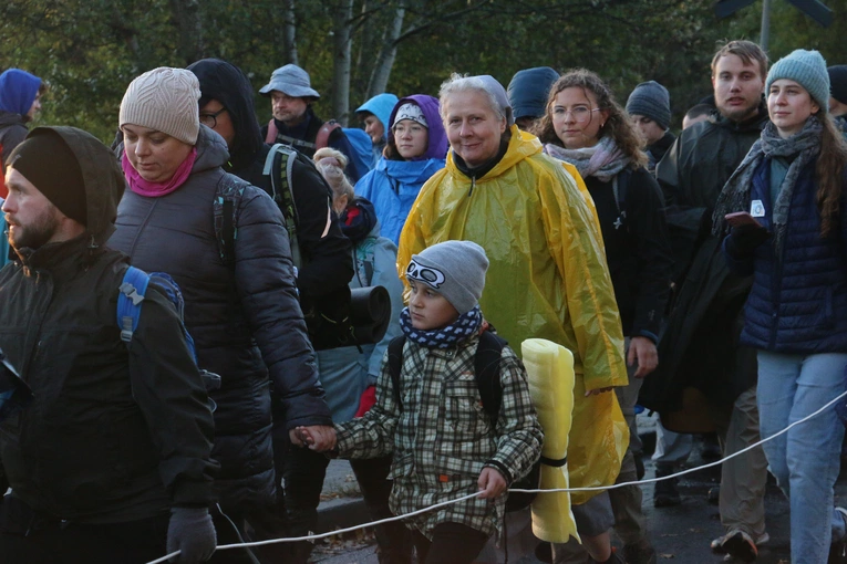 46. Piesza Pielgrzymka Wrocławska do grobu św. Jadwigi - cz. 6