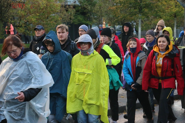 46. Piesza Pielgrzymka Wrocławska do grobu św. Jadwigi - cz. 6