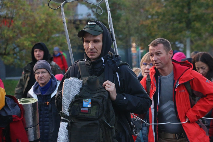 46. Piesza Pielgrzymka Wrocławska do grobu św. Jadwigi - cz. 6