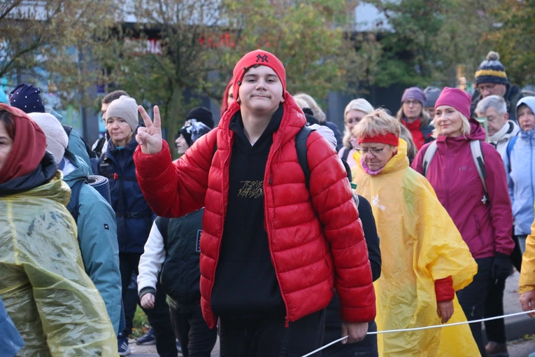 46. Piesza Pielgrzymka Wrocławska do grobu św. Jadwigi - cz. 6