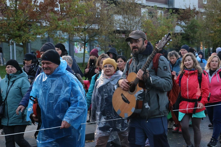 46. Piesza Pielgrzymka Wrocławska do grobu św. Jadwigi - cz. 6