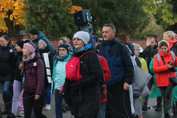 46. Piesza Pielgrzymka Wrocławska do grobu św. Jadwigi - cz. 6