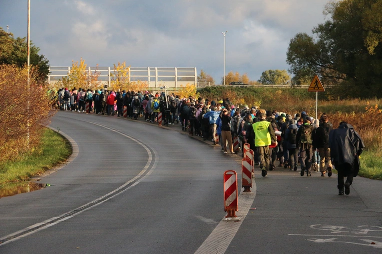 46. Piesza Pielgrzymka Wrocławska do grobu św. Jadwigi - cz. 6