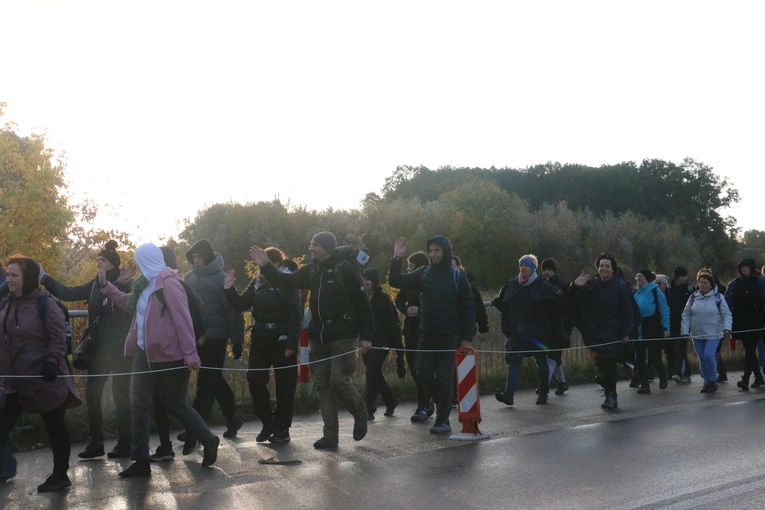 46. Piesza Pielgrzymka Wrocławska do grobu św. Jadwigi - cz. 6