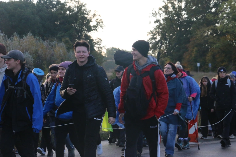 46. Piesza Pielgrzymka Wrocławska do grobu św. Jadwigi - cz. 6