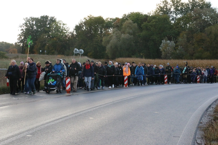 46. Piesza Pielgrzymka Wrocławska do grobu św. Jadwigi - cz. 6