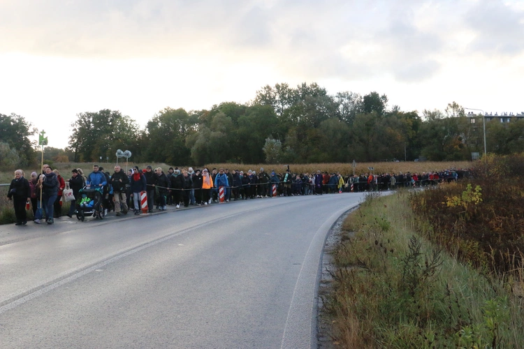 46. Piesza Pielgrzymka Wrocławska do grobu św. Jadwigi - cz. 6