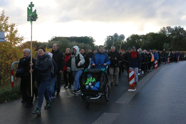 46. Piesza Pielgrzymka Wrocławska do grobu św. Jadwigi - cz. 6