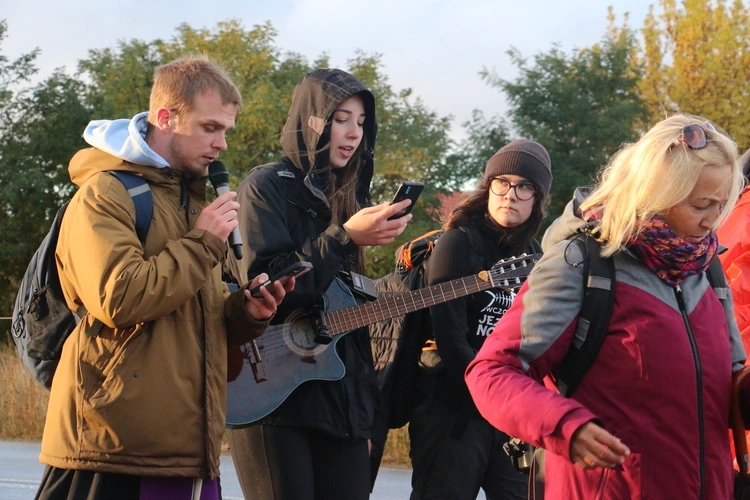 46. Piesza Pielgrzymka Wrocławska do grobu św. Jadwigi - cz. 6