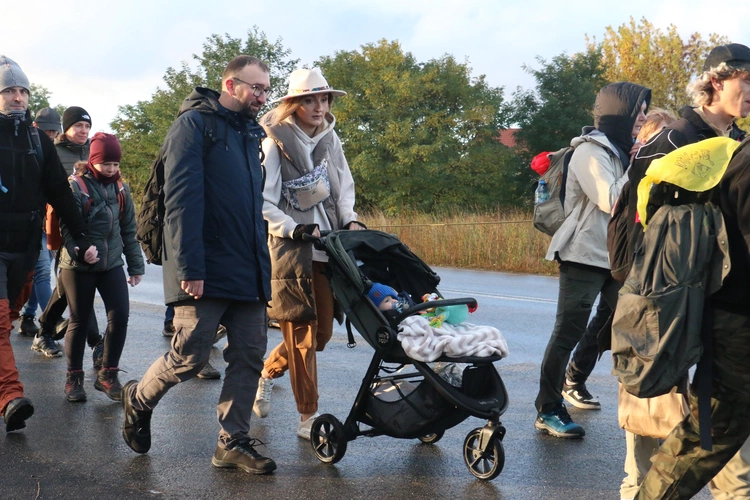 46. Piesza Pielgrzymka Wrocławska do grobu św. Jadwigi - cz. 6
