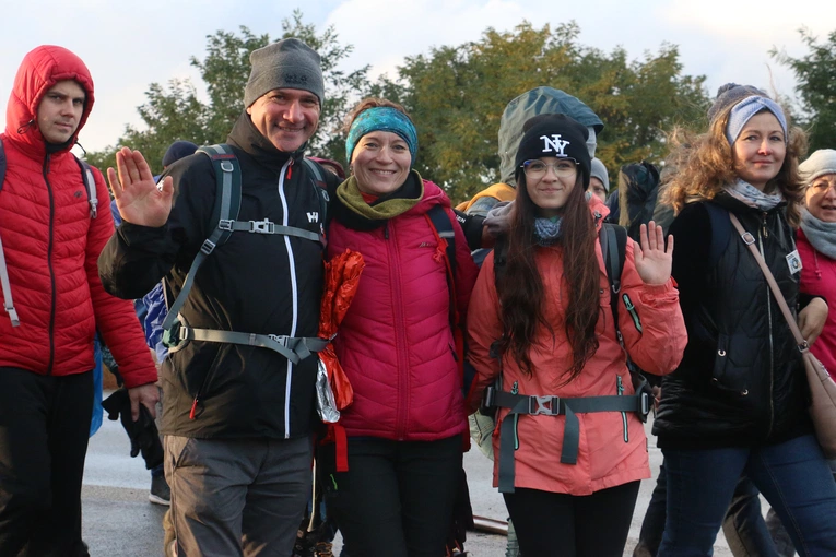 46. Piesza Pielgrzymka Wrocławska do grobu św. Jadwigi - cz. 6