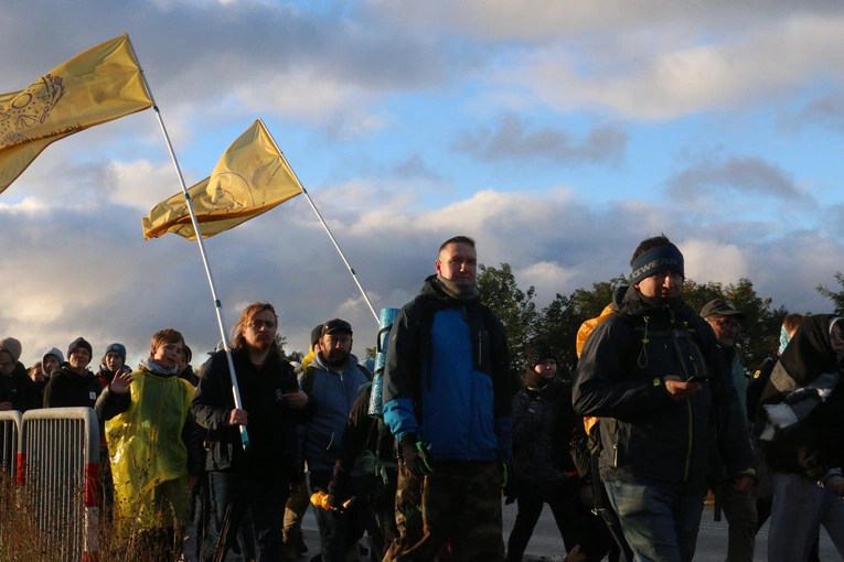 46. Piesza Pielgrzymka Wrocławska do grobu św. Jadwigi - cz. 6