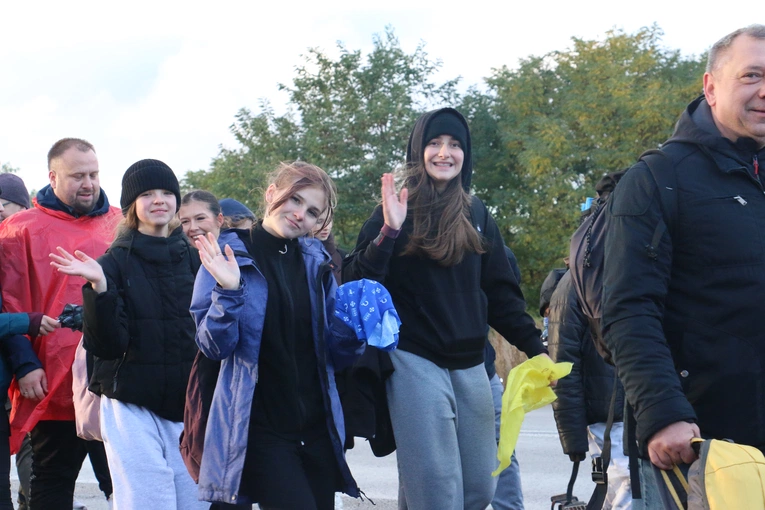 46. Piesza Pielgrzymka Wrocławska do grobu św. Jadwigi - cz. 6