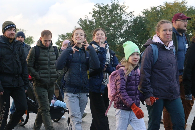 46. Piesza Pielgrzymka Wrocławska do grobu św. Jadwigi - cz. 6