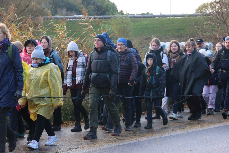 46. Piesza Pielgrzymka Wrocławska do grobu św. Jadwigi - cz. 6