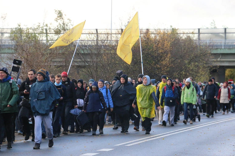 46. Piesza Pielgrzymka Wrocławska do grobu św. Jadwigi - cz. 6