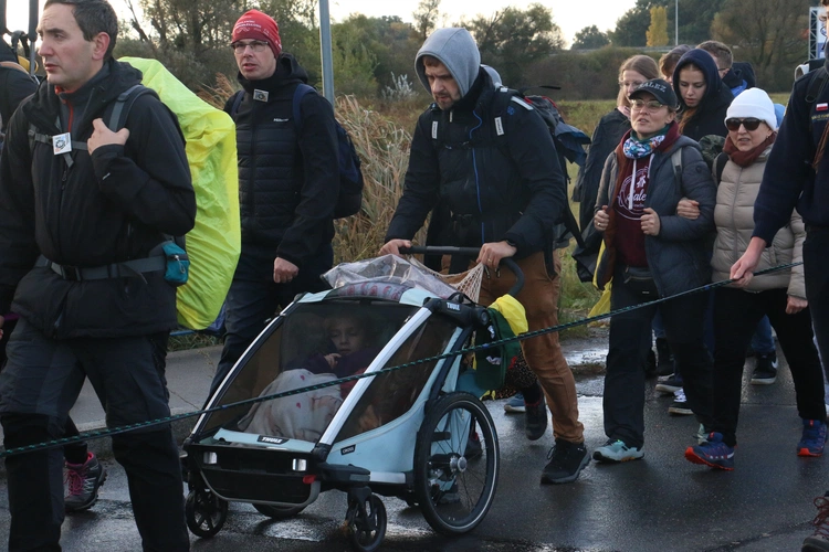 46. Piesza Pielgrzymka Wrocławska do grobu św. Jadwigi - cz. 6