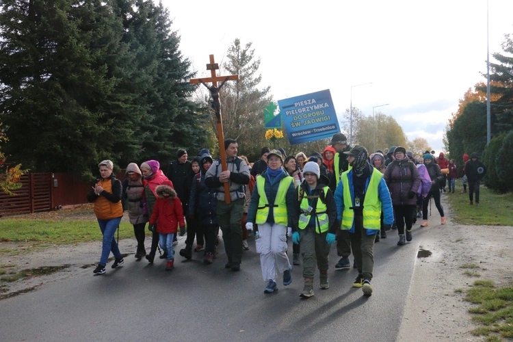 46. Piesza Pielgrzymka Wrocławska do grobu św. Jadwigi - cz. 6