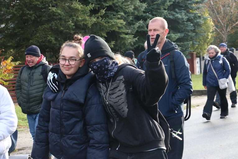 46. Piesza Pielgrzymka Wrocławska do grobu św. Jadwigi - cz. 6