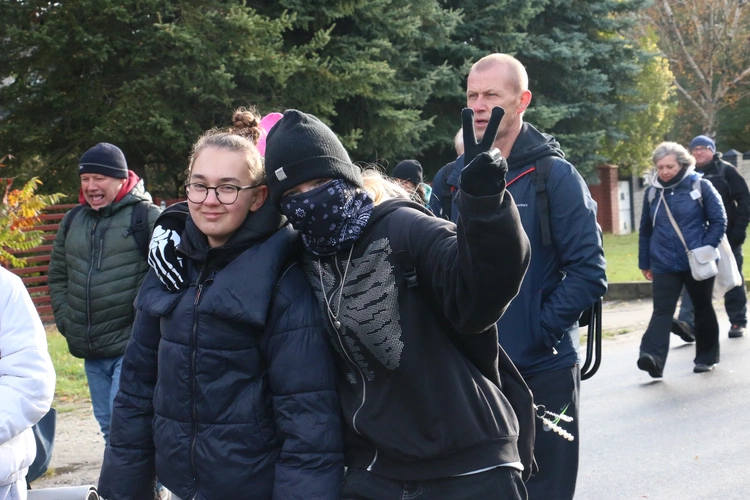 46. Piesza Pielgrzymka Wrocławska do grobu św. Jadwigi - cz. 6