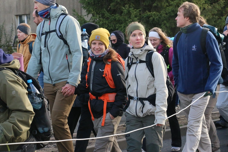 46. Piesza Pielgrzymka Wrocławska do grobu św. Jadwigi - cz. 6