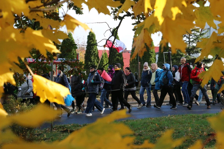46. Piesza Pielgrzymka Wrocławska do grobu św. Jadwigi - cz. 6