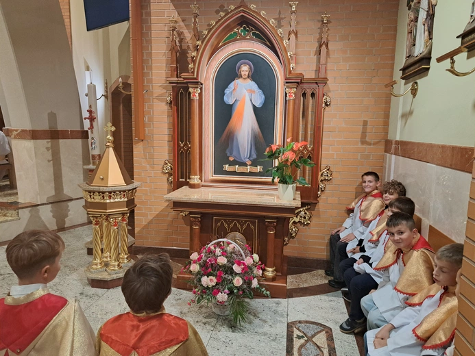 Poświęcenie organów kościele św. Jana Pawła II w Nowym Sączu