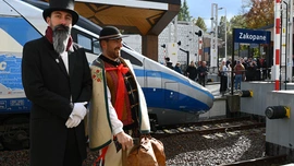 Pendolino pod Tatrami
