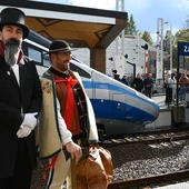 Pendolino pod Tatrami