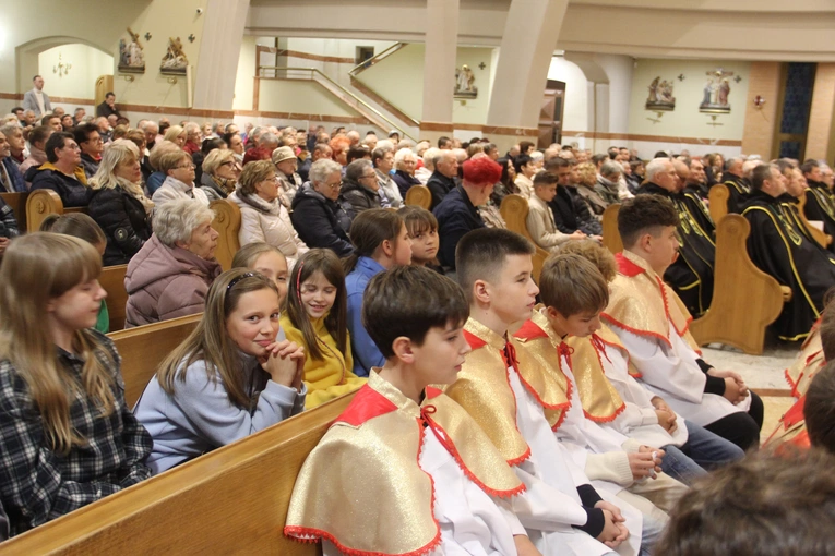 Poświęcenie organów kościele św. Jana Pawła II w Nowym Sączu