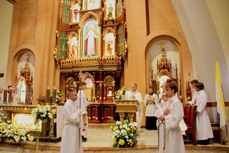 Poświęcenie organów kościele św. Jana Pawła II w Nowym Sączu