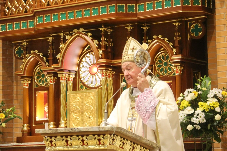 Poświęcenie organów kościele św. Jana Pawła II w Nowym Sączu