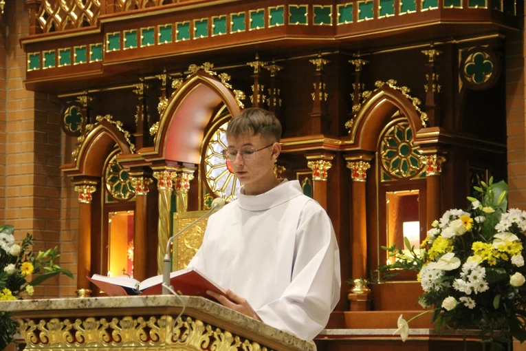 Poświęcenie organów kościele św. Jana Pawła II w Nowym Sączu