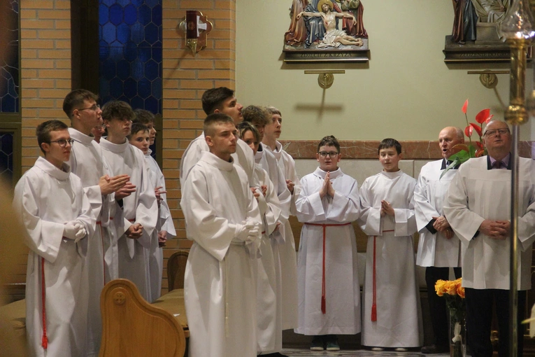 Poświęcenie organów kościele św. Jana Pawła II w Nowym Sączu