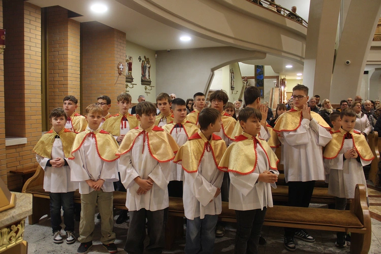 Poświęcenie organów kościele św. Jana Pawła II w Nowym Sączu