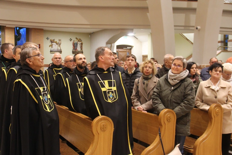 Poświęcenie organów kościele św. Jana Pawła II w Nowym Sączu