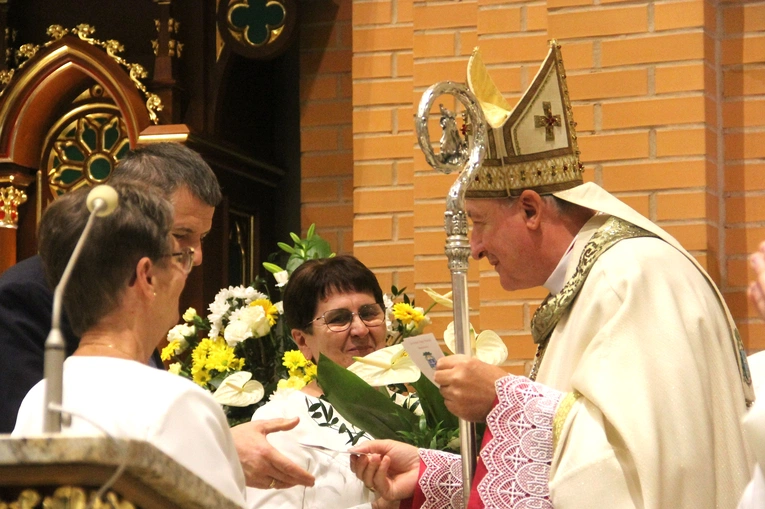 Poświęcenie organów kościele św. Jana Pawła II w Nowym Sączu