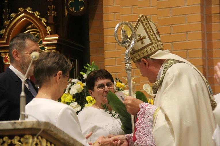 Poświęcenie organów kościele św. Jana Pawła II w Nowym Sączu